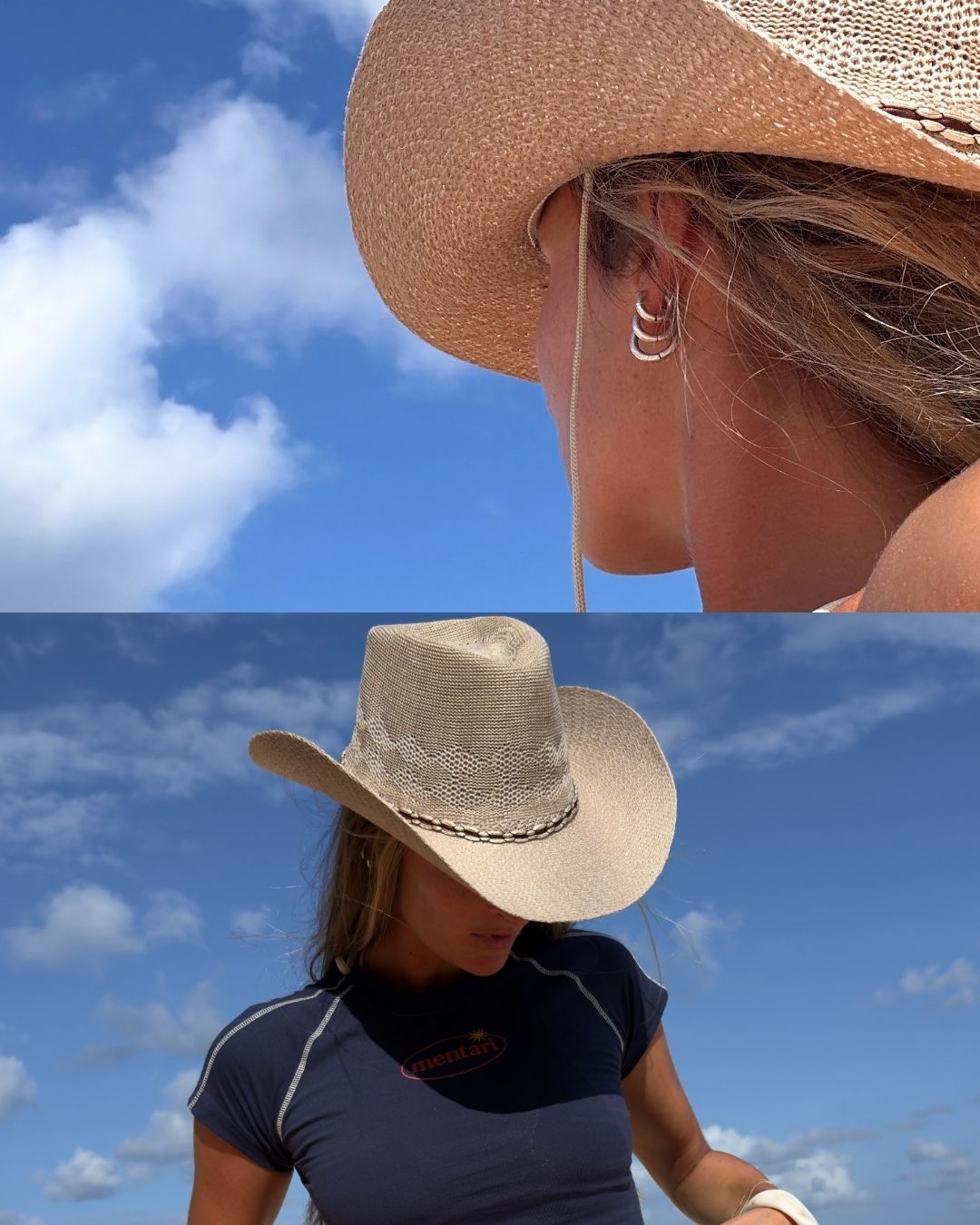 Mentari Crop Top