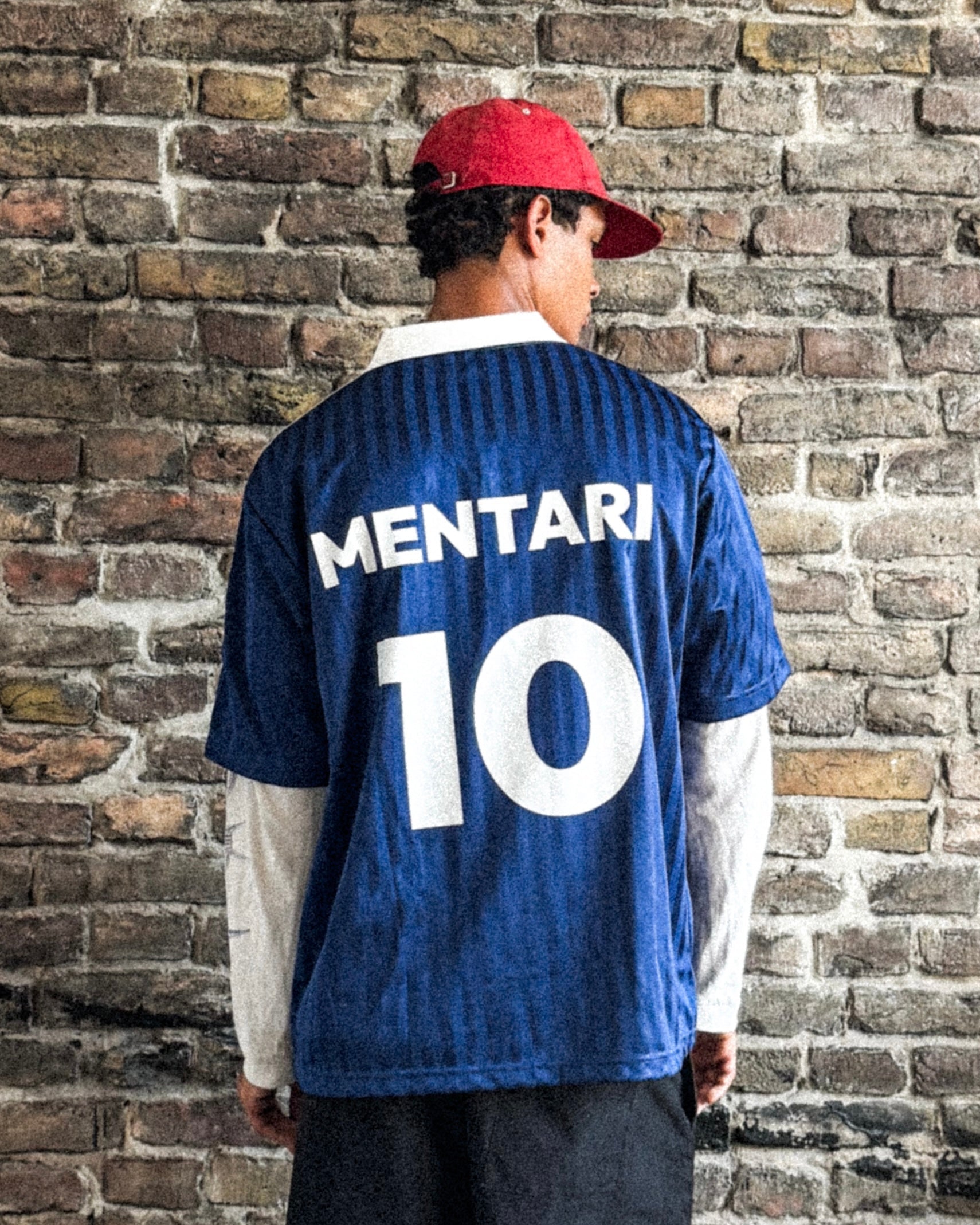 Mentari Jersey Brasil Retro