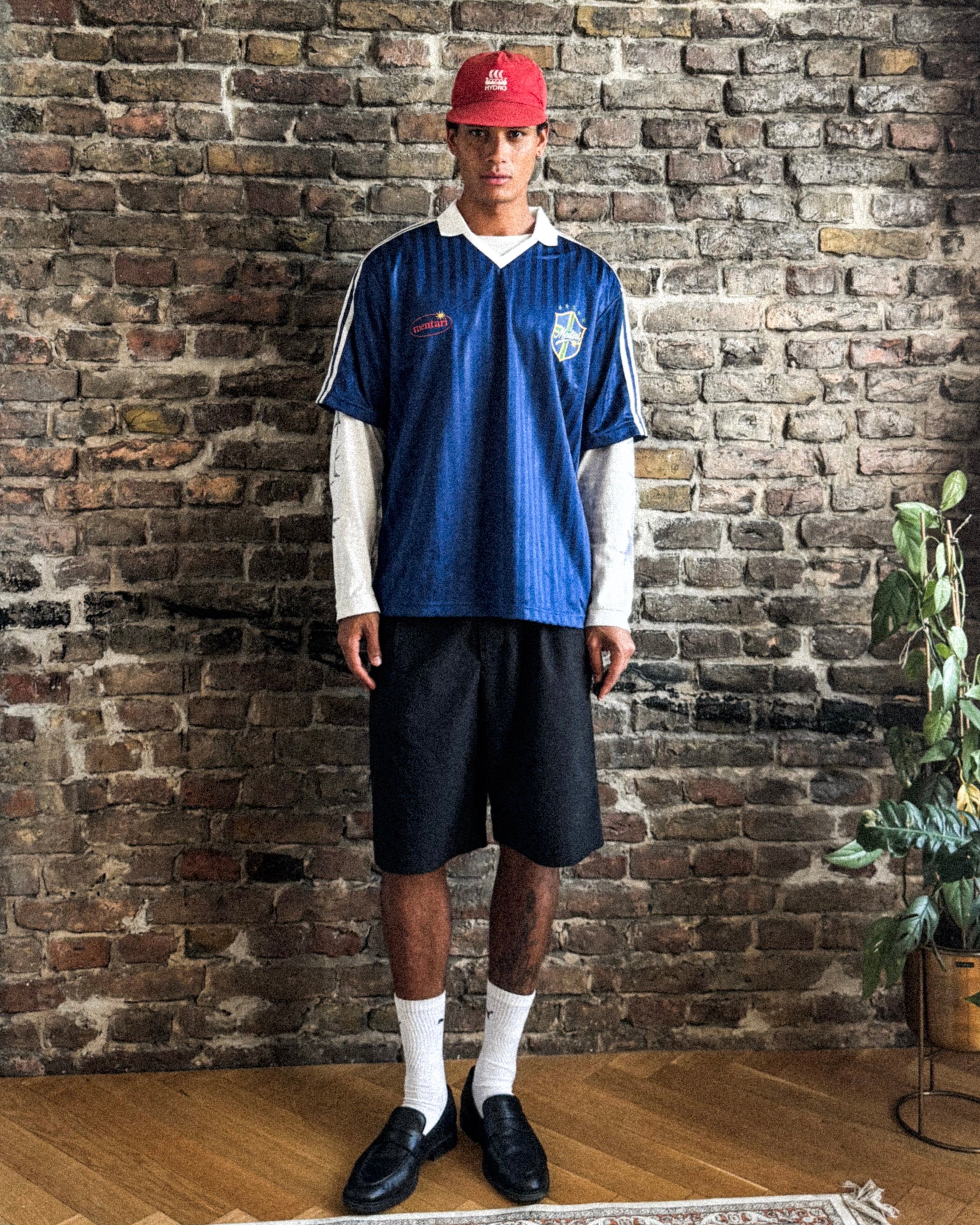 Mentari Jersey Brasil Retro