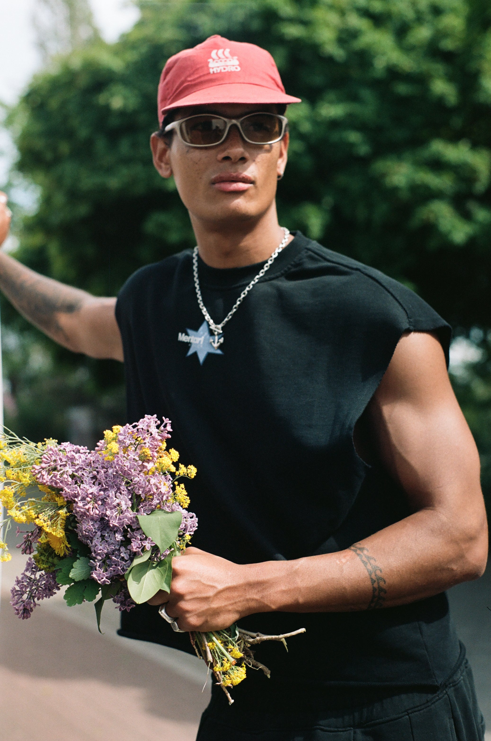 French Terry Boxy Tank Top
