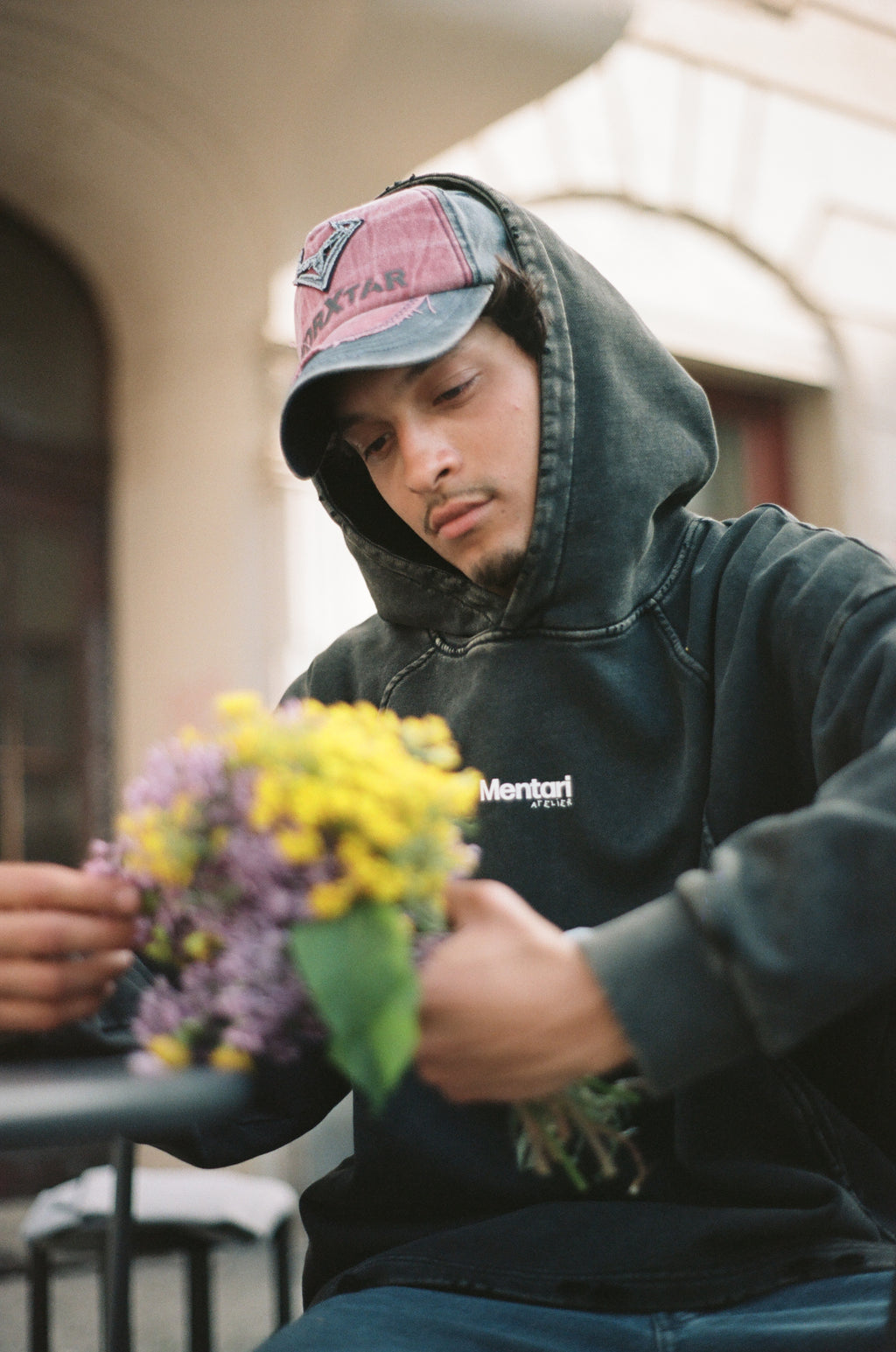Dazed and Confused Crop Hoodie