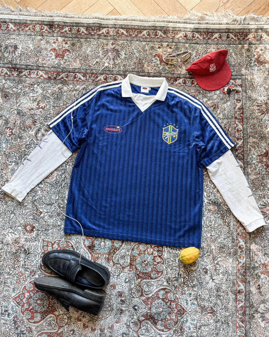 Mentari Jersey Brasil Retro