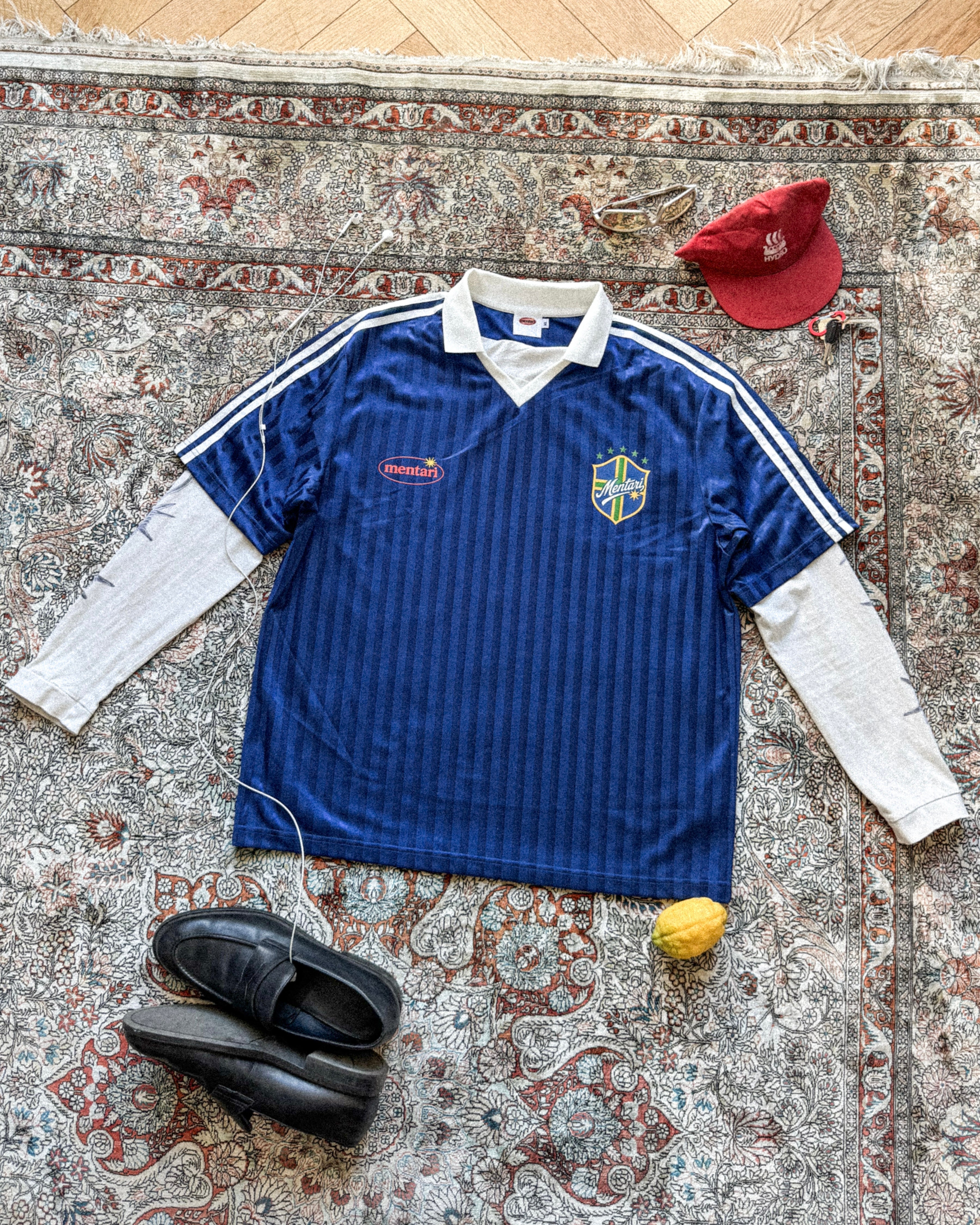 Mentari Jersey Brasil Retro