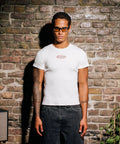 Men's Bodycon Ribbed Crop Top