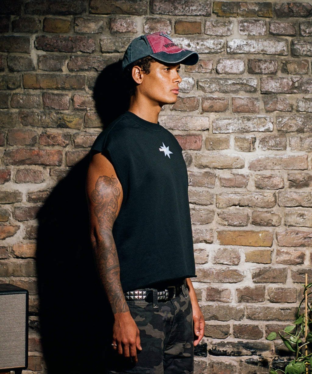 French Terry Boxy Tank Top