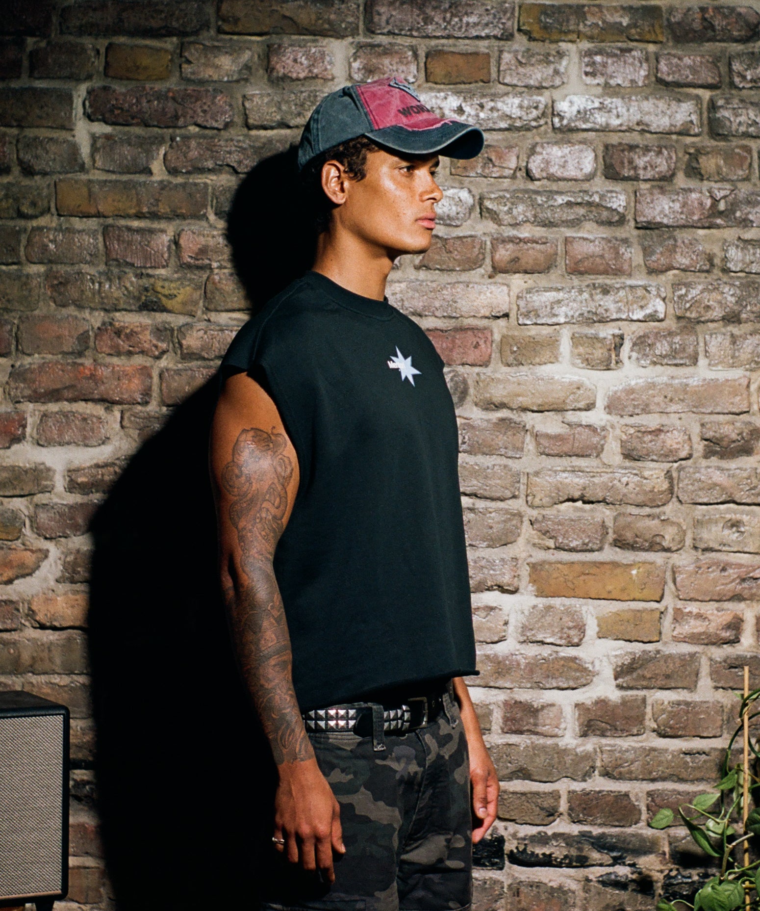 French Terry Boxy Tank Top
