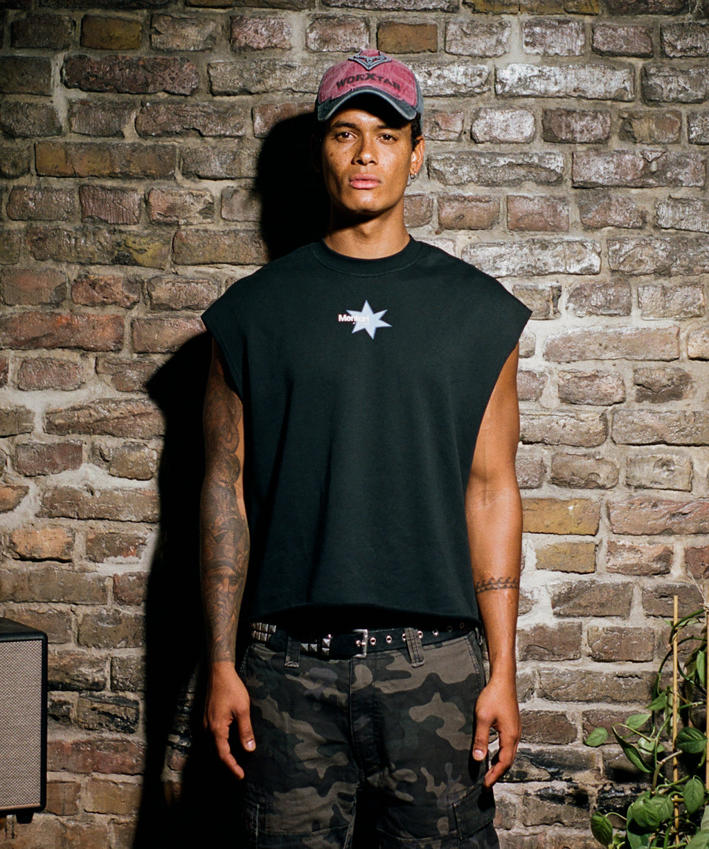French Terry Boxy Tank Top