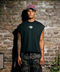 French Terry Boxy Tank Top