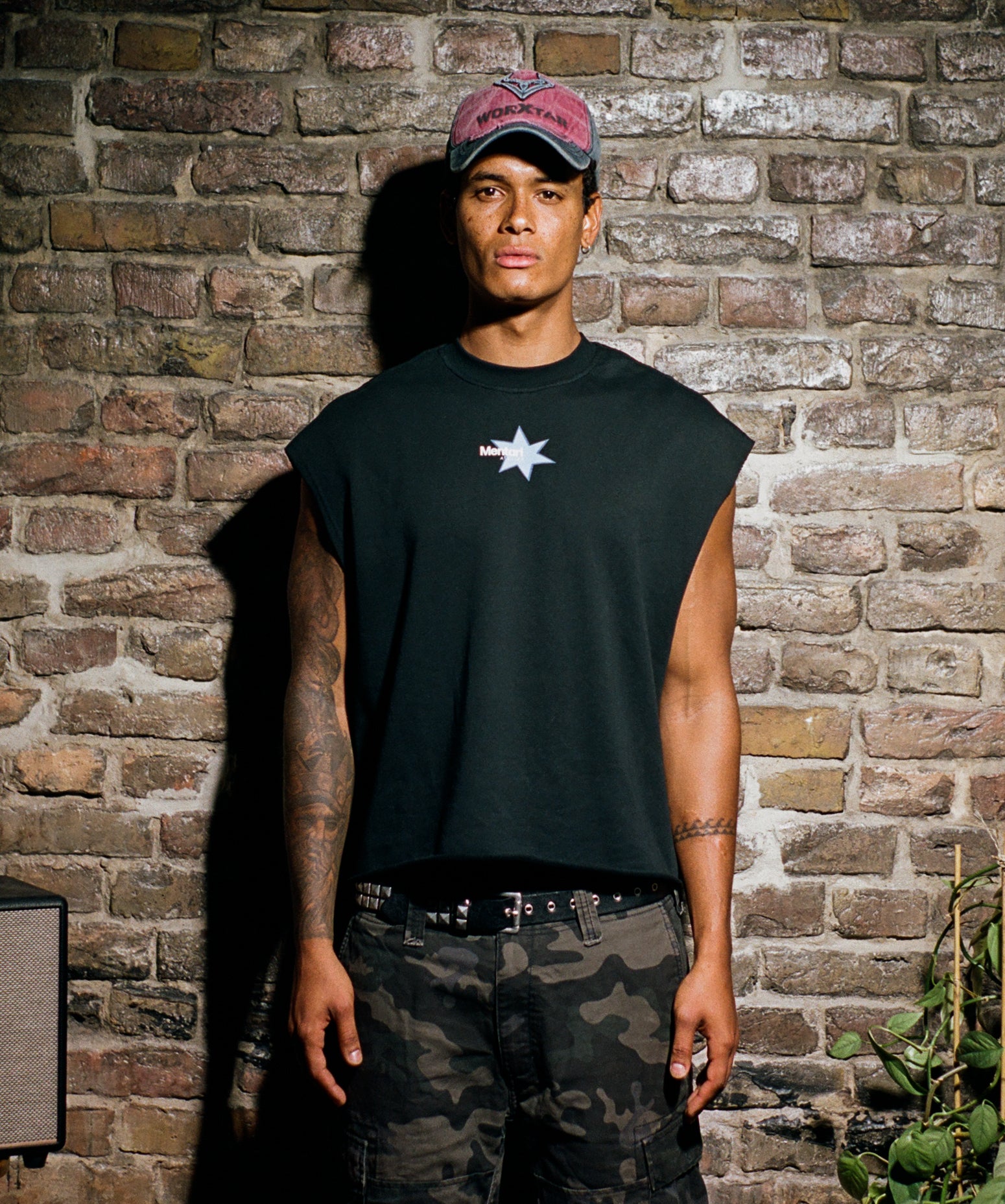 French Terry Boxy Tank Top
