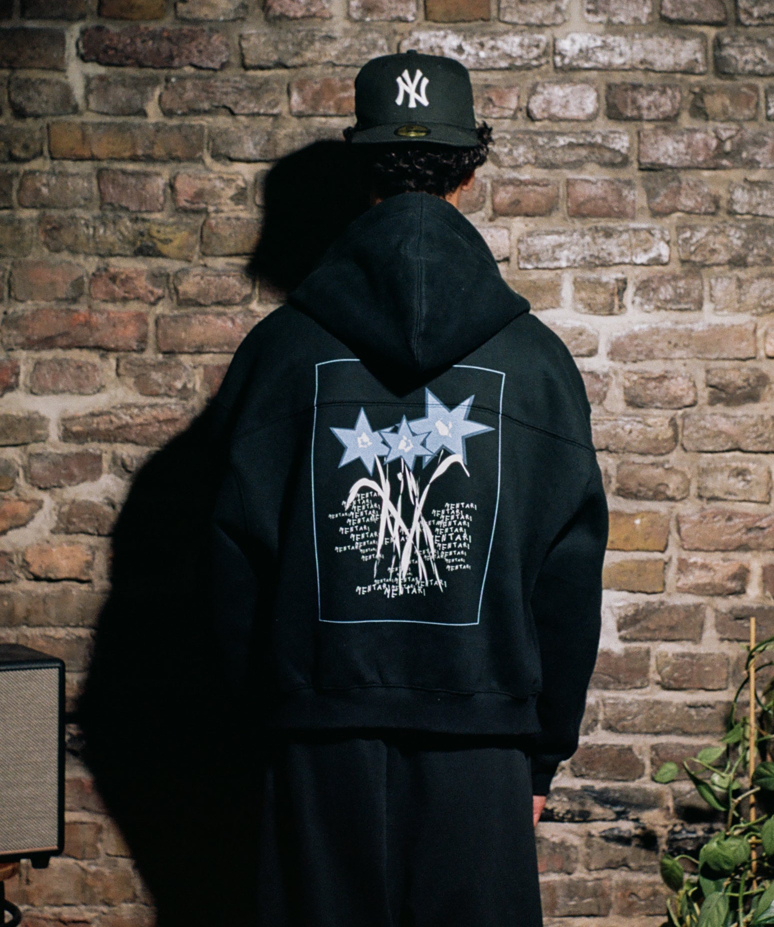 Fleece Zip-Up Boxy Hoodie
