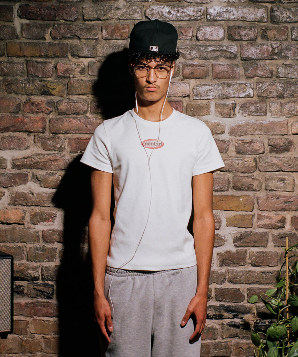 Men's Bodycon Ribbed Crop Top