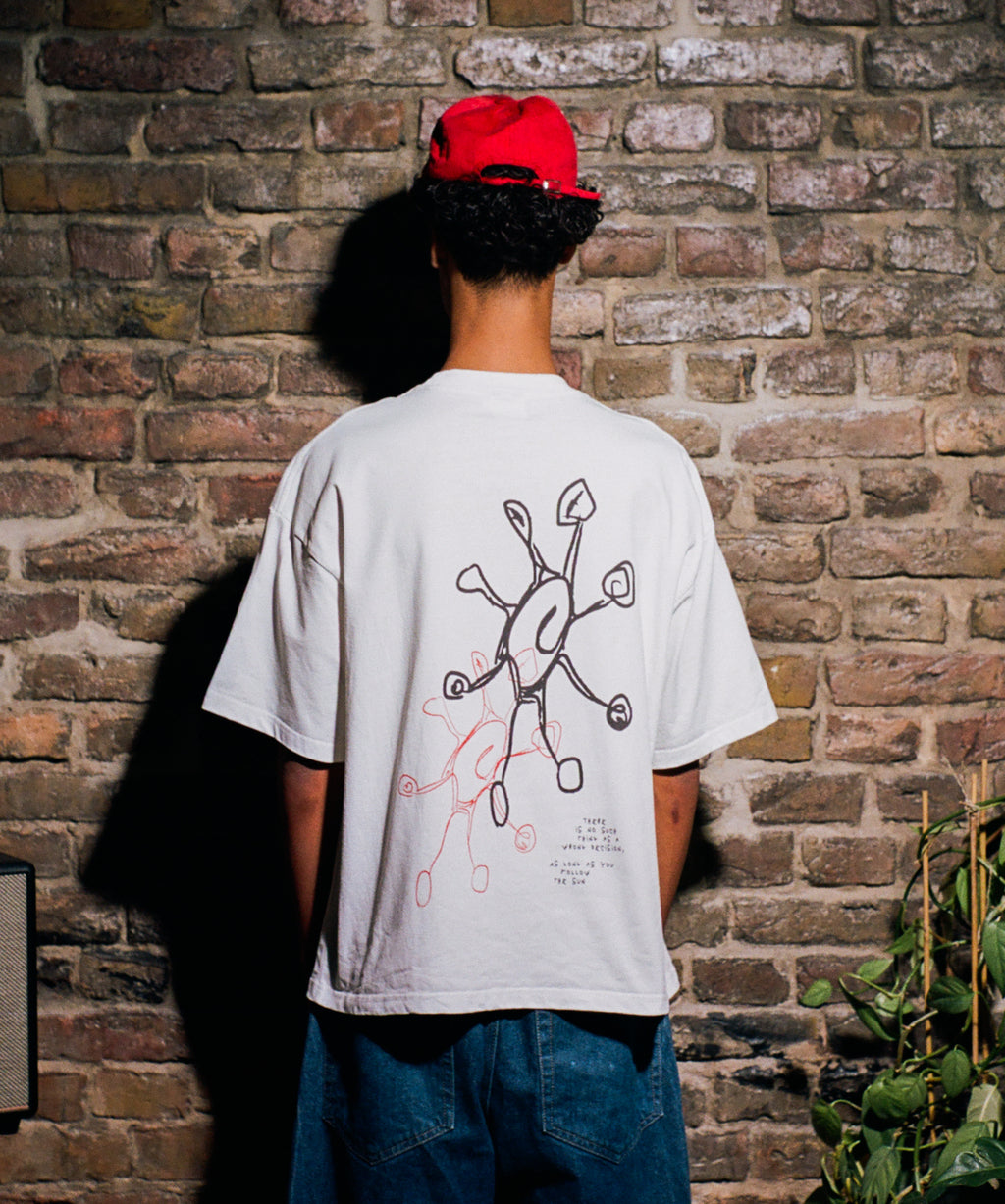 Classic Loose Boxy Tee