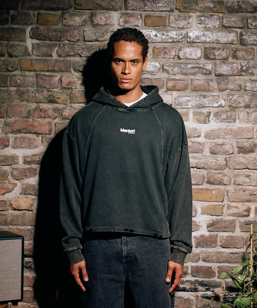 Dazed and Confused Crop Hoodie