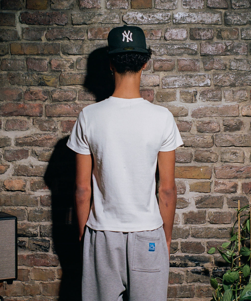 Men's Bodycon Ribbed Crop Top