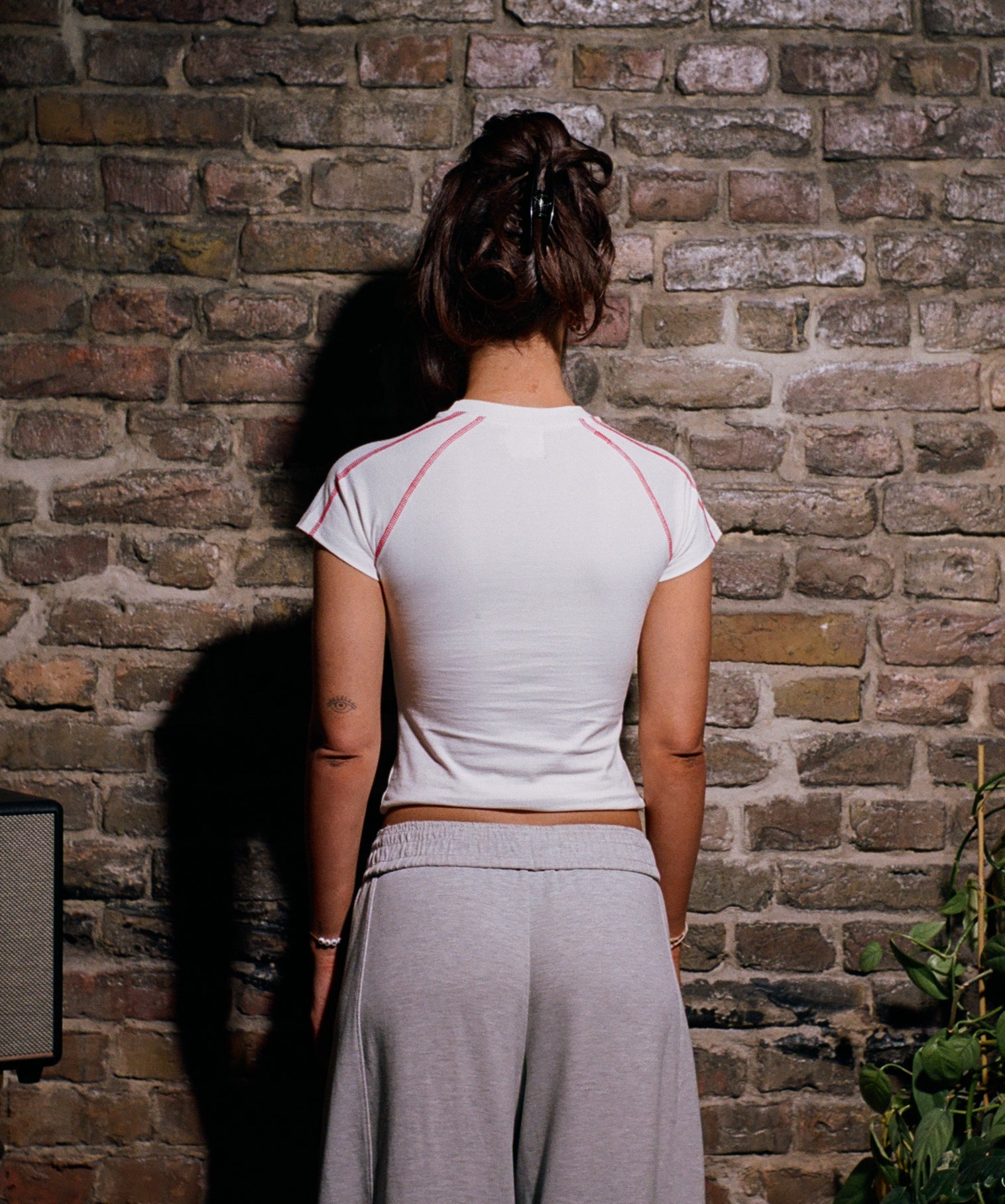 Women's Contrast Stitch Raglan T-Shirt