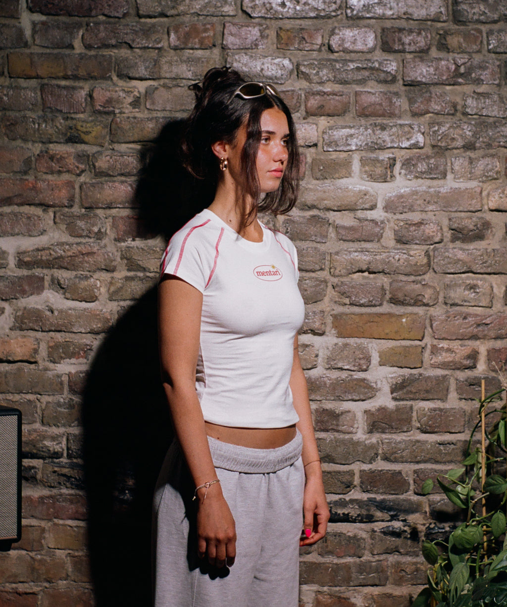 Women's Contrast Stitch Raglan T-Shirt
