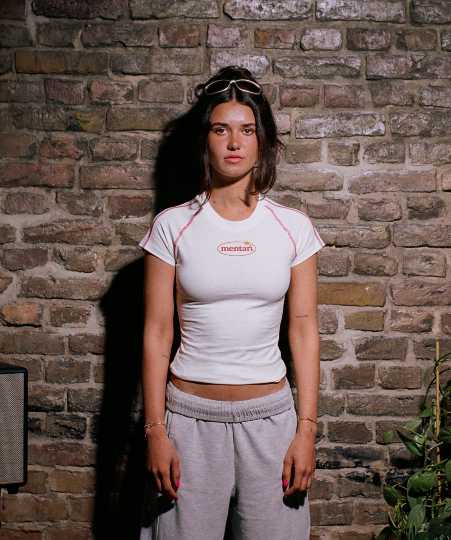 Women's Contrast Stitch Raglan T-Shirt