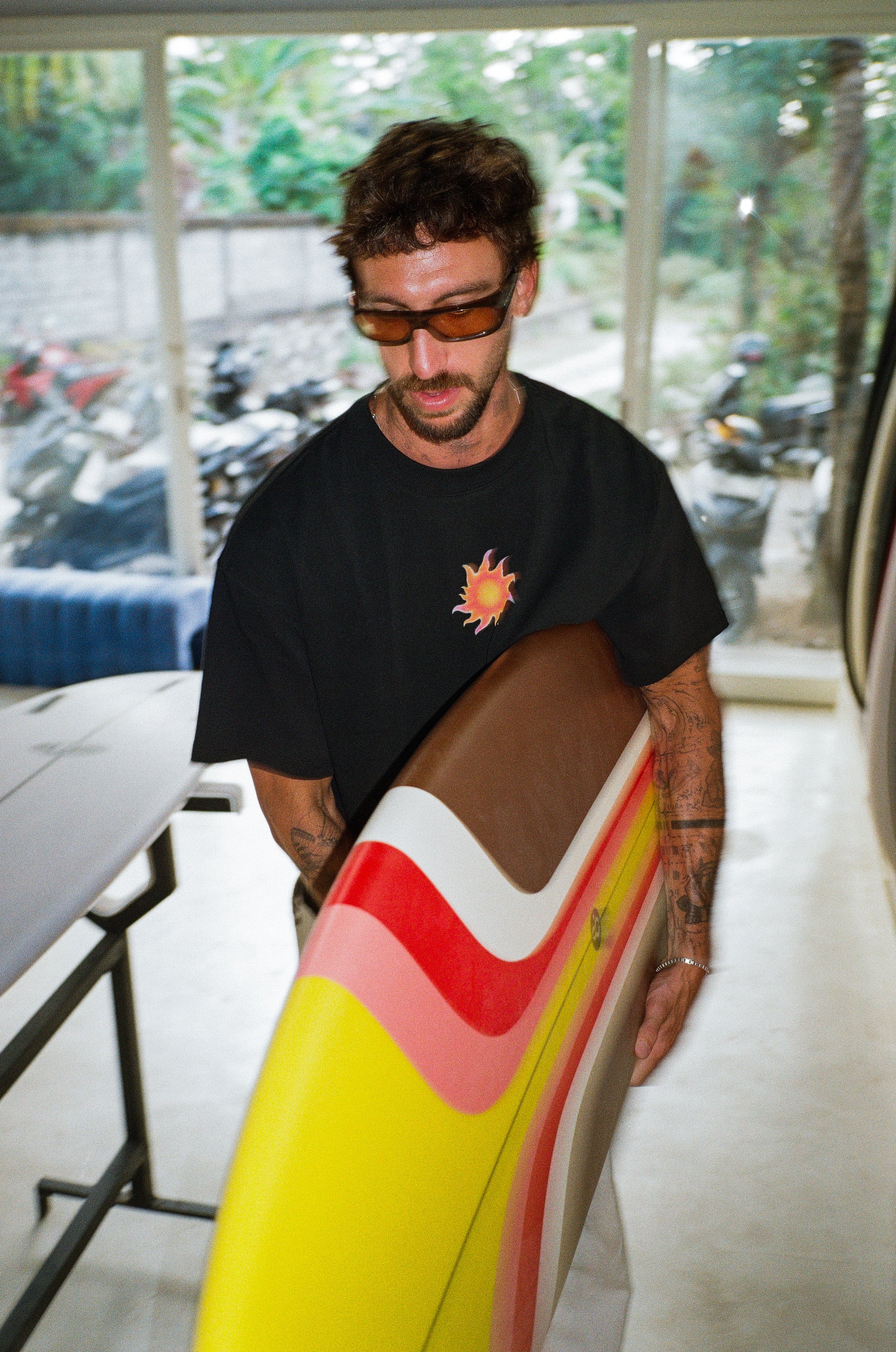 Acid Sun Black
