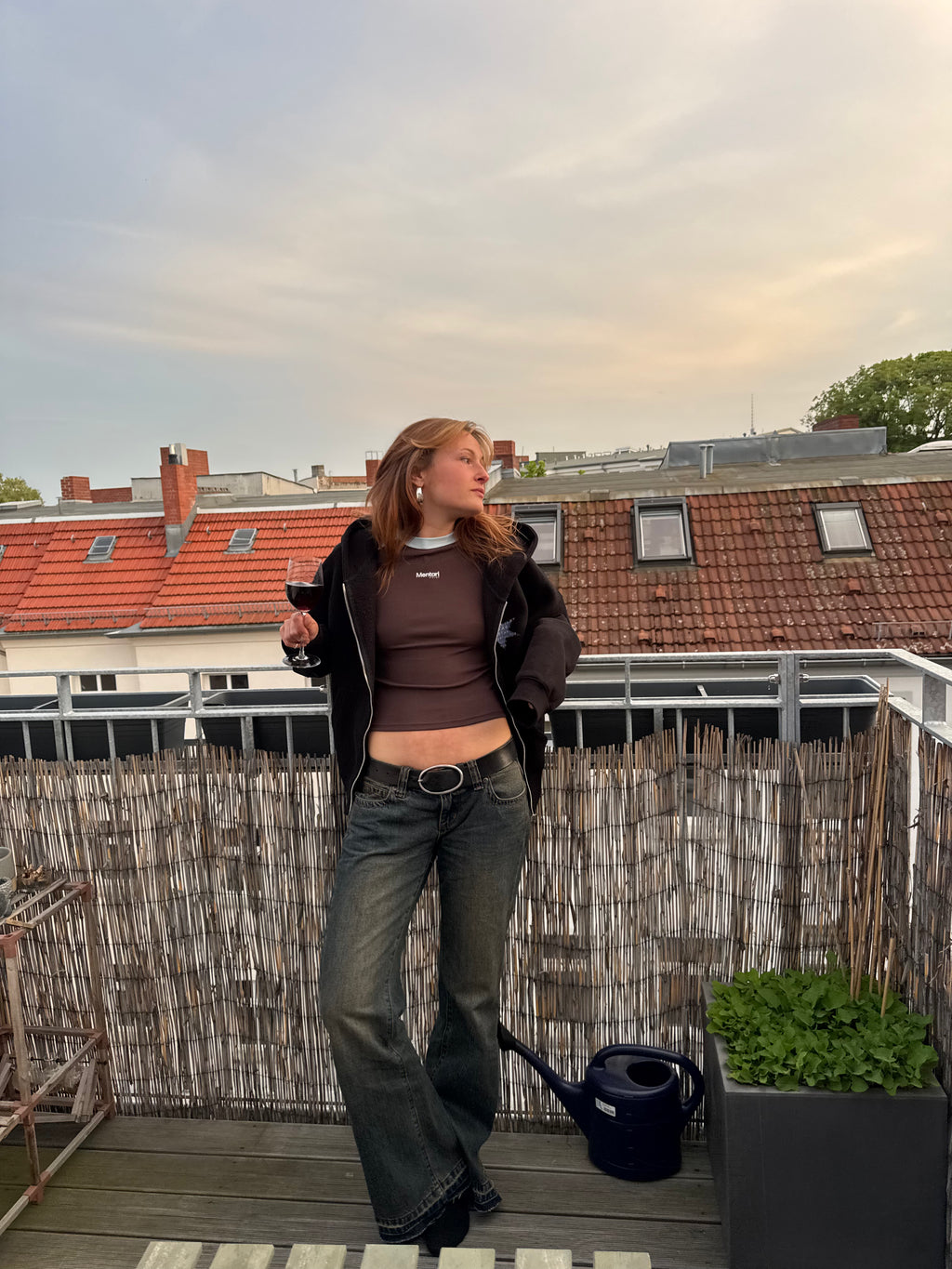 Morning Coffee Crop Top