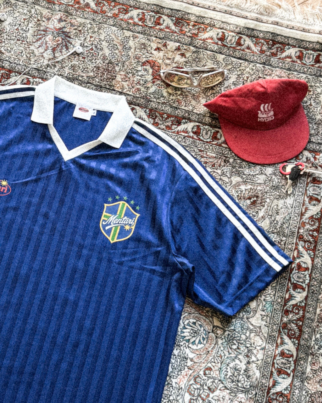 Mentari Jersey Brasil Retro