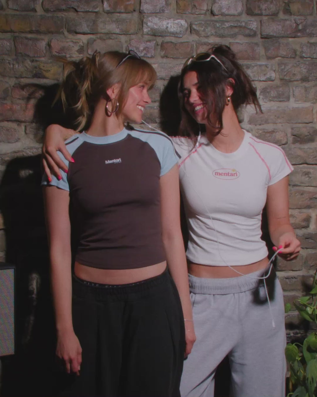 Mentari Crop Top